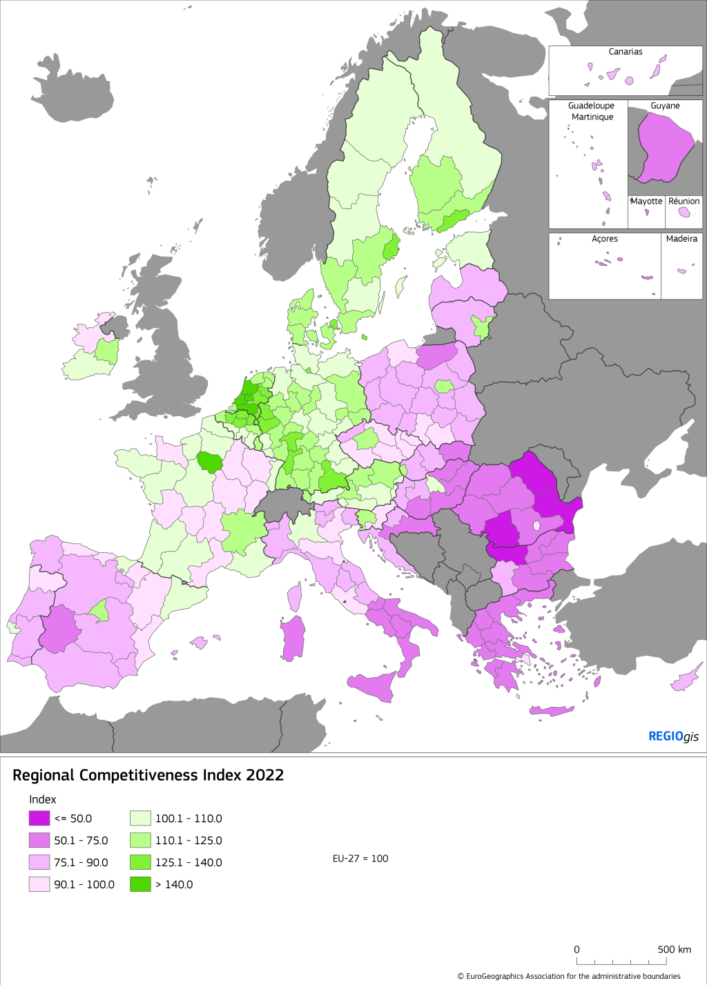 RCI 2022 general index map