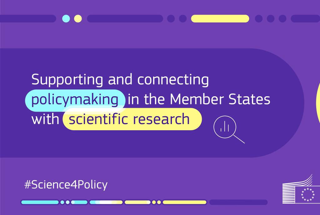 Supporting and connecting policymaking in Member States with scientific research