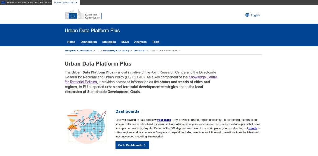 Urban Data Platform Plus