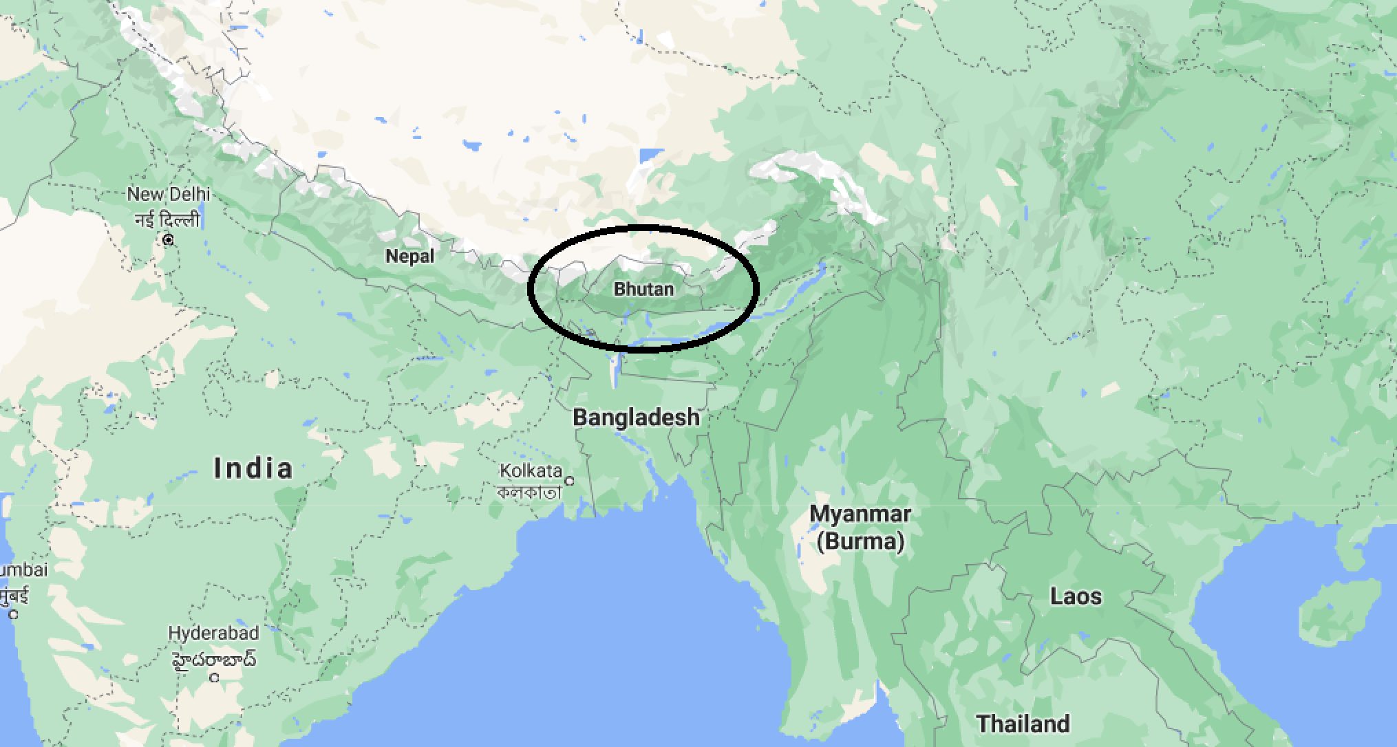 bhutan