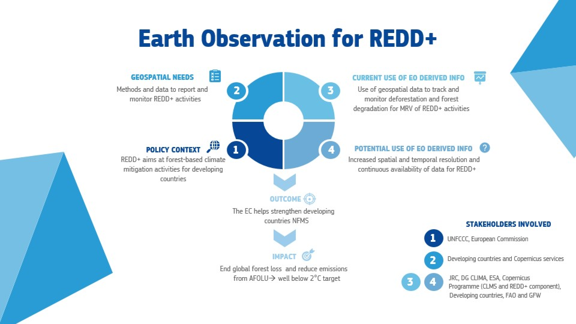 Earth Observation for REDD+ Earth Observation for REDD+