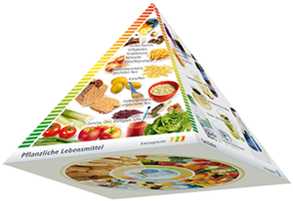 Food-Based Dietary Guidelines Germany pyramide