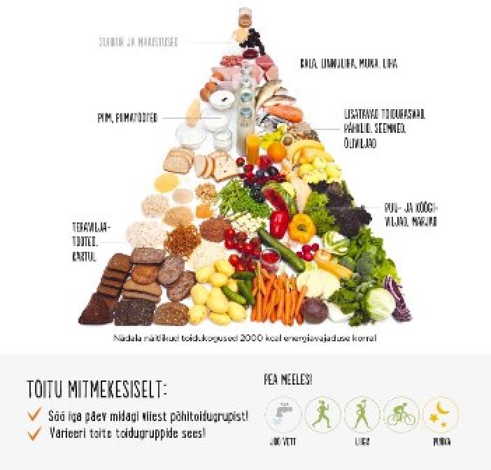 Food-Based Dietary Guidelines Estonia