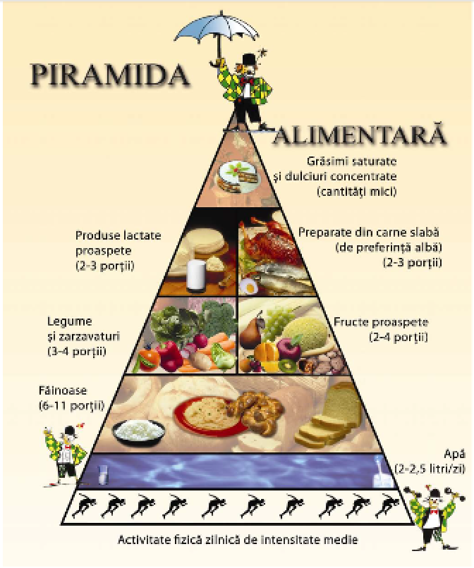 Food-Based Dietary Guidelines Romania