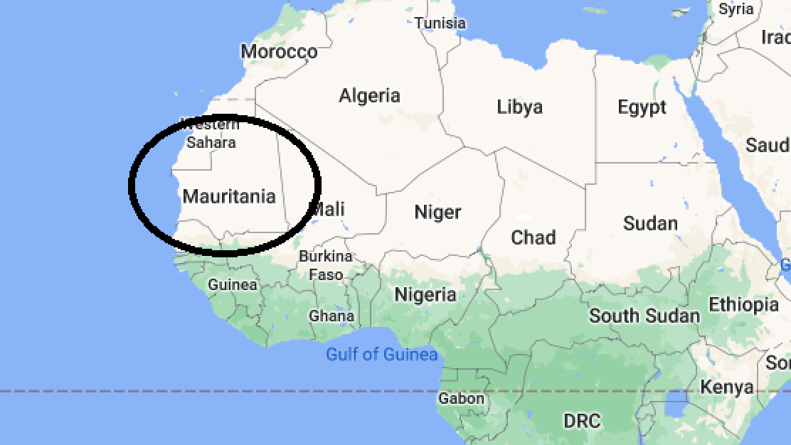 mauritania