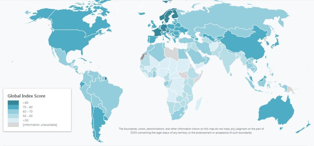 2018 SDG Index and Dashboards