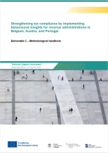 Cover of the methodological handbook