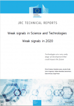 Weak signals 2020 report cover